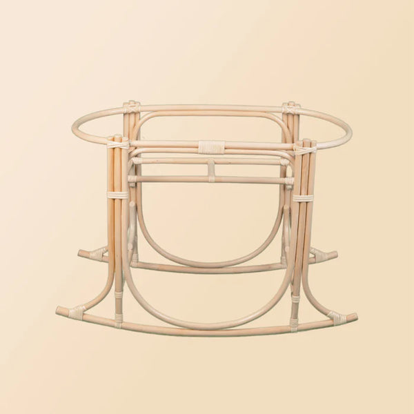 Rocking Stand For Rattan Moses Basket