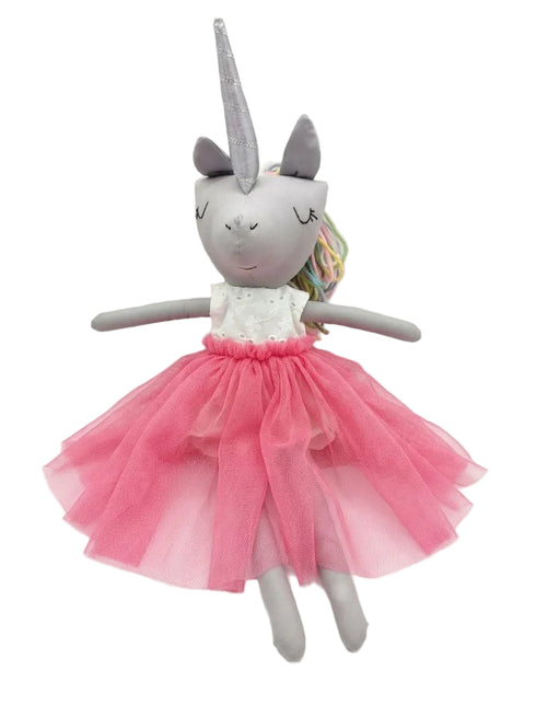 plush unicorn soft teddy handmade