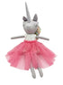 plush unicorn soft teddy handmade