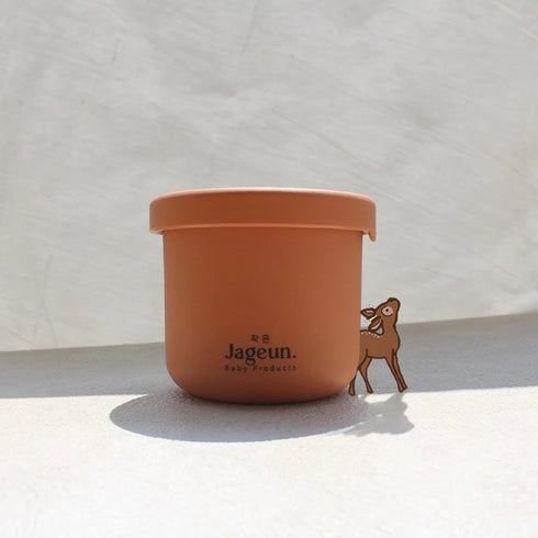 250ml Food Container in Brown