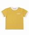 tan slow living cotton tshirt handmade