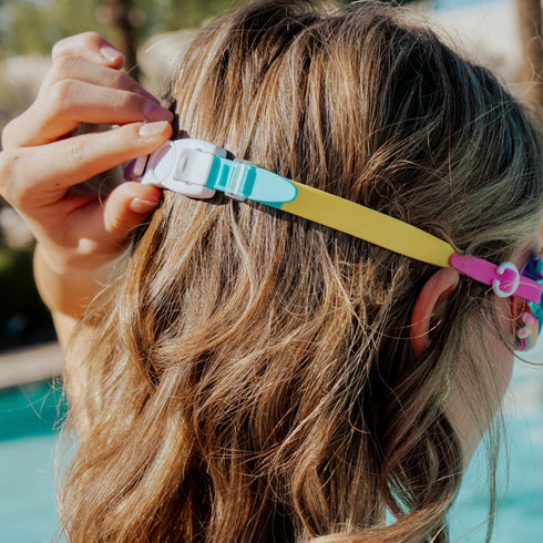Bling2o goggles, meowberry goggles, kids goggles, swim goggles