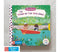 Children's book titled 'The Wind in the Willows' by Campbell Books on a gray background