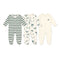 BABY SLEEPSUIT 3 IN 1, COTTON SLEEPSUIT, BABYWEAR