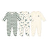 BABY SLEEPSUIT 3 IN 1, COTTON SLEEPSUIT, BABYWEAR