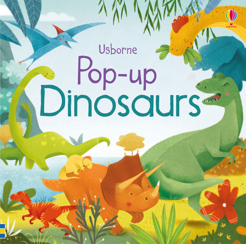 POP UP DINOSAURS BOOK