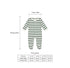 BABY SLEEPSUIT 3 IN 1, COTTON SLEEPSUIT, BABYWEAR