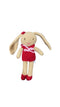 crochet plush bunny toy