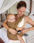 Baby Front Carrier in Caramel