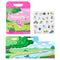 Reusable sticker book, activity book, educational book