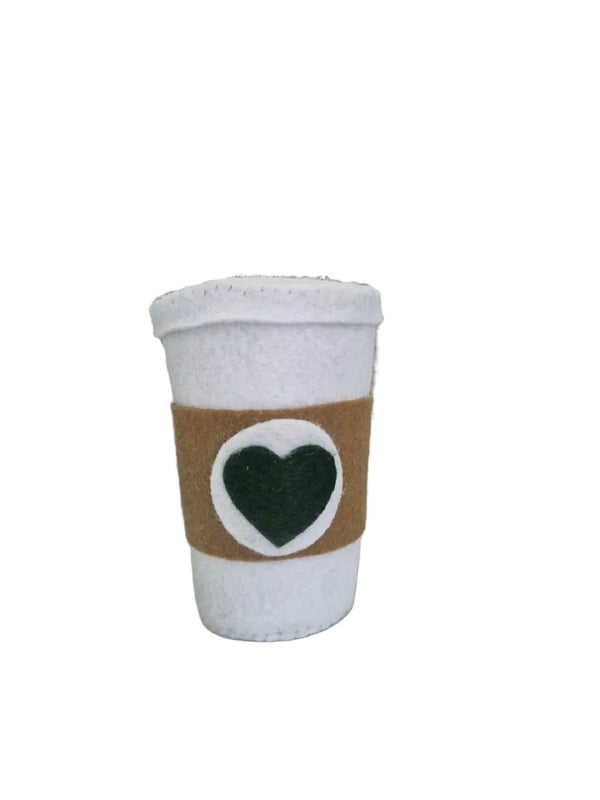 Felt Drink S-buck Coffee