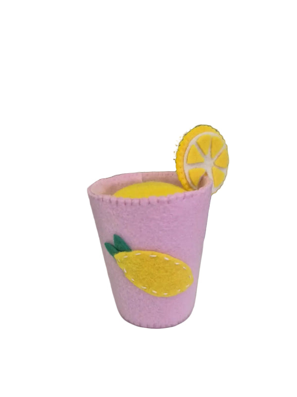 pretend play, felt drink, kids toy