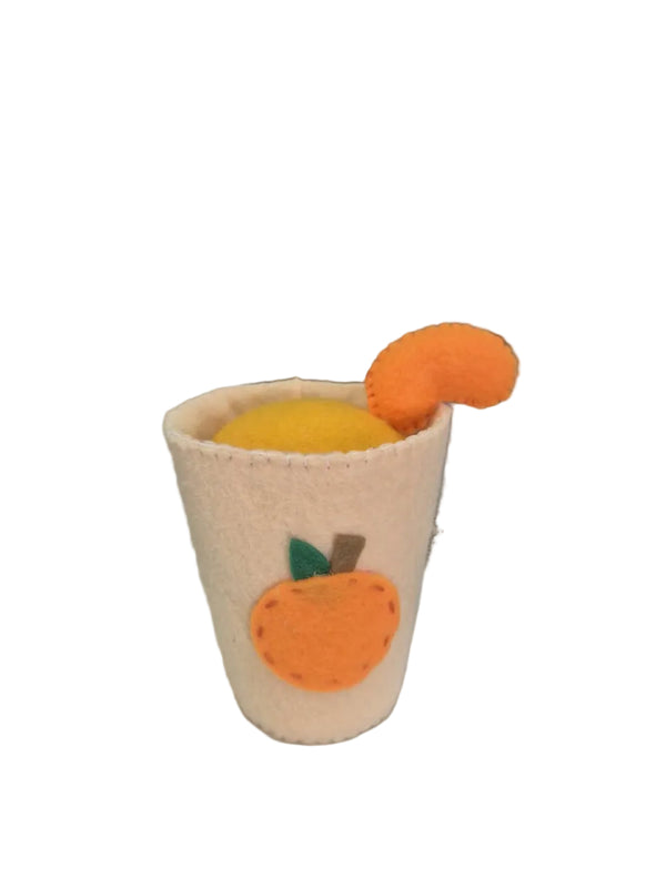 FELT DRINK, PRETEND FOOD, KIDS TOYS