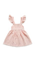 cotton dress, girl outfit, strawberry dress