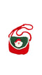 Crochet bag, Christmas bag, cross bag