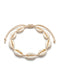 Shell Bracelet Cream