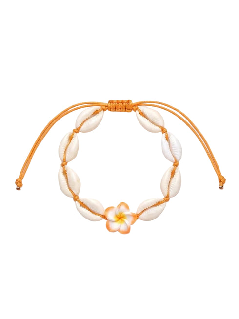 shell bracelet, kids accessories, beaded bracelet