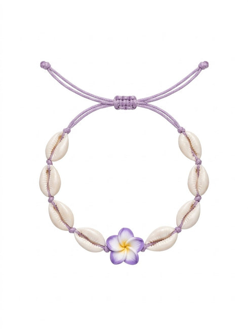 shell bracelet, kids accessories, beaded bracelet