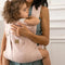 Baby Front Carrier in Pink Jeans