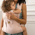 Baby Front Carrier in Pink Jeans