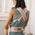 Baby Front Carrier in Pink Jeans