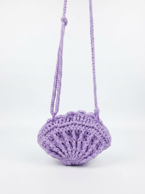 Crochet Shell Bag