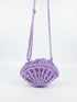 Crochet Shell Bag