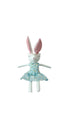 Sugarcup rabbit plush doll, approx. 36 cm, handmade soft toy, image 2 | Bali Bubs