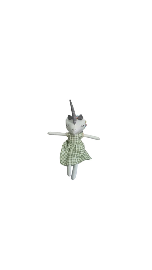 Sugarcup unicorn plush doll, approx. 36 cm, handmade soft toy, image 7 | Bali Bubs