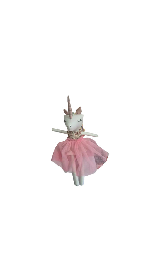 Sugarcup unicorn plush doll, approx. 36 cm, handmade soft toy, image 11 | Bali Bubs