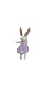 Sugarcup rabbit plush doll, approx. 36 cm, handmade soft toy, image 4 | Bali Bubs