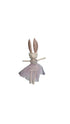 Sugarcup rabbit plush doll, approx. 36 cm, handmade soft toy, image 5 | Bali Bubs