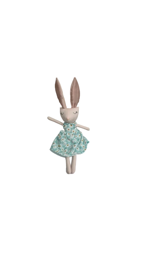 Sugarcup rabbit plush doll, approx. 36 cm, handmade soft toy, image 7 | Bali Bubs