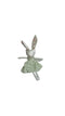Sugarcup rabbit plush doll, approx. 36 cm, handmade soft toy, image 9 | Bali Bubs