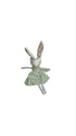 Sugarcup rabbit plush doll, approx. 36 cm, handmade soft toy, image 9 | Bali Bubs