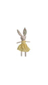 Sugarcup rabbit plush doll, approx. 36 cm, handmade soft toy, image 10 | Bali Bubs