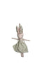 Sugarcup rabbit plush doll, approx. 36 cm, handmade soft toy, image 11 | Bali Bubs