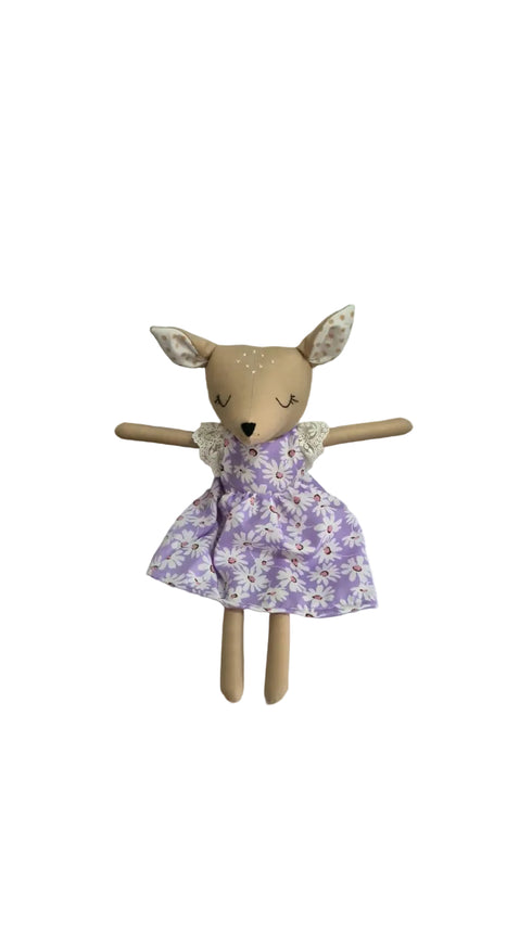 sugarcup doll, deer doll, animal doll, plush toy