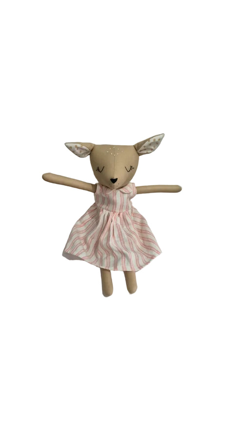 sugarcup doll, deer doll, animal doll, plush toy
