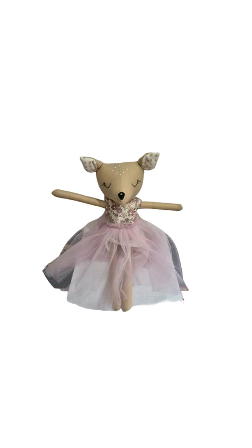 sugarcup doll, deer doll, animal doll, plush toy