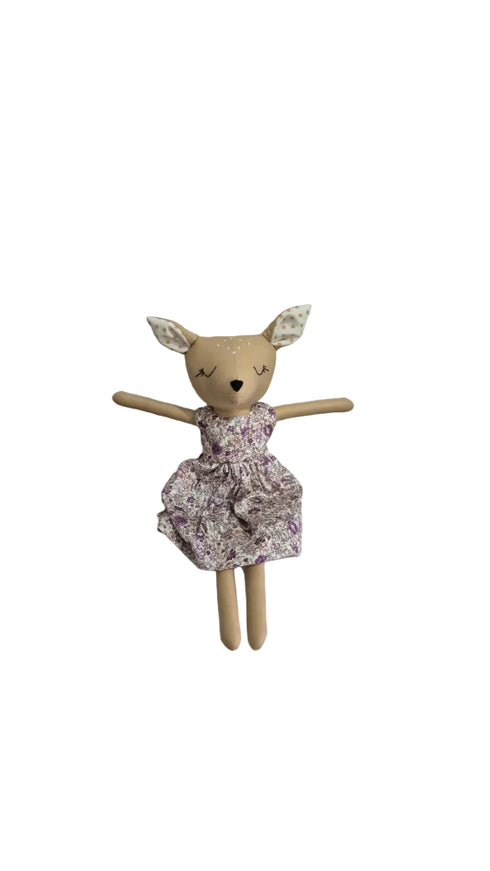 sugarcup doll, deer doll, animal doll, plush toy