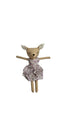 sugarcup doll, deer doll, animal doll, plush toy
