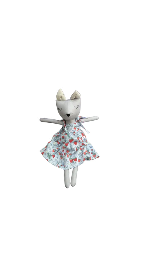 sugarcup doll, catdoll, animal doll, plush toy