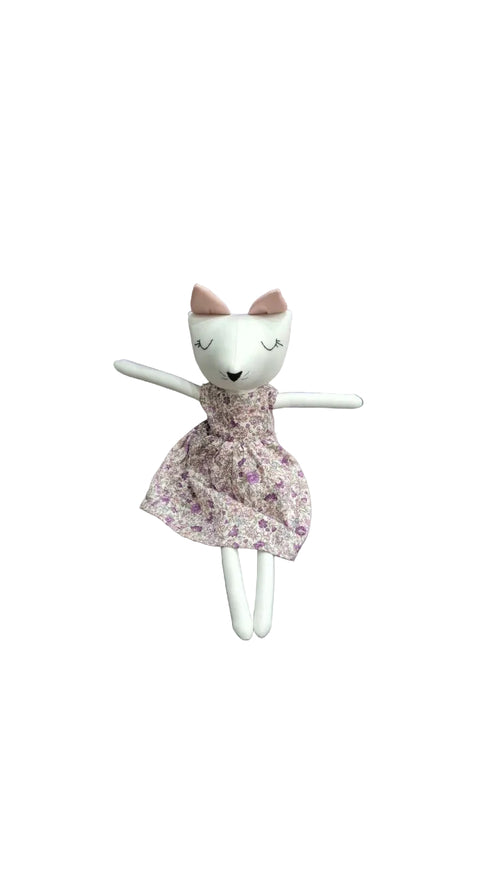 sugarcup doll, cat doll, animal doll, plush toy