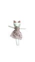 sugarcup doll, cat doll, animal doll, plush toy