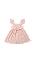 cotton dress, girl outfit, strawberry dress