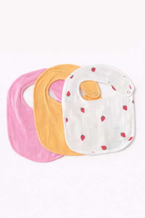 Cotton baby bib
