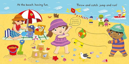 Busy Beach Book
