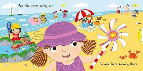 Busy Beach Book