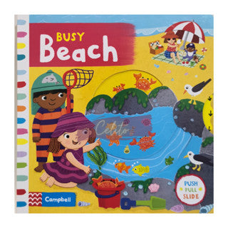 Busy Beach Book